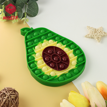 AVACADO POP IT FIDGET TOY